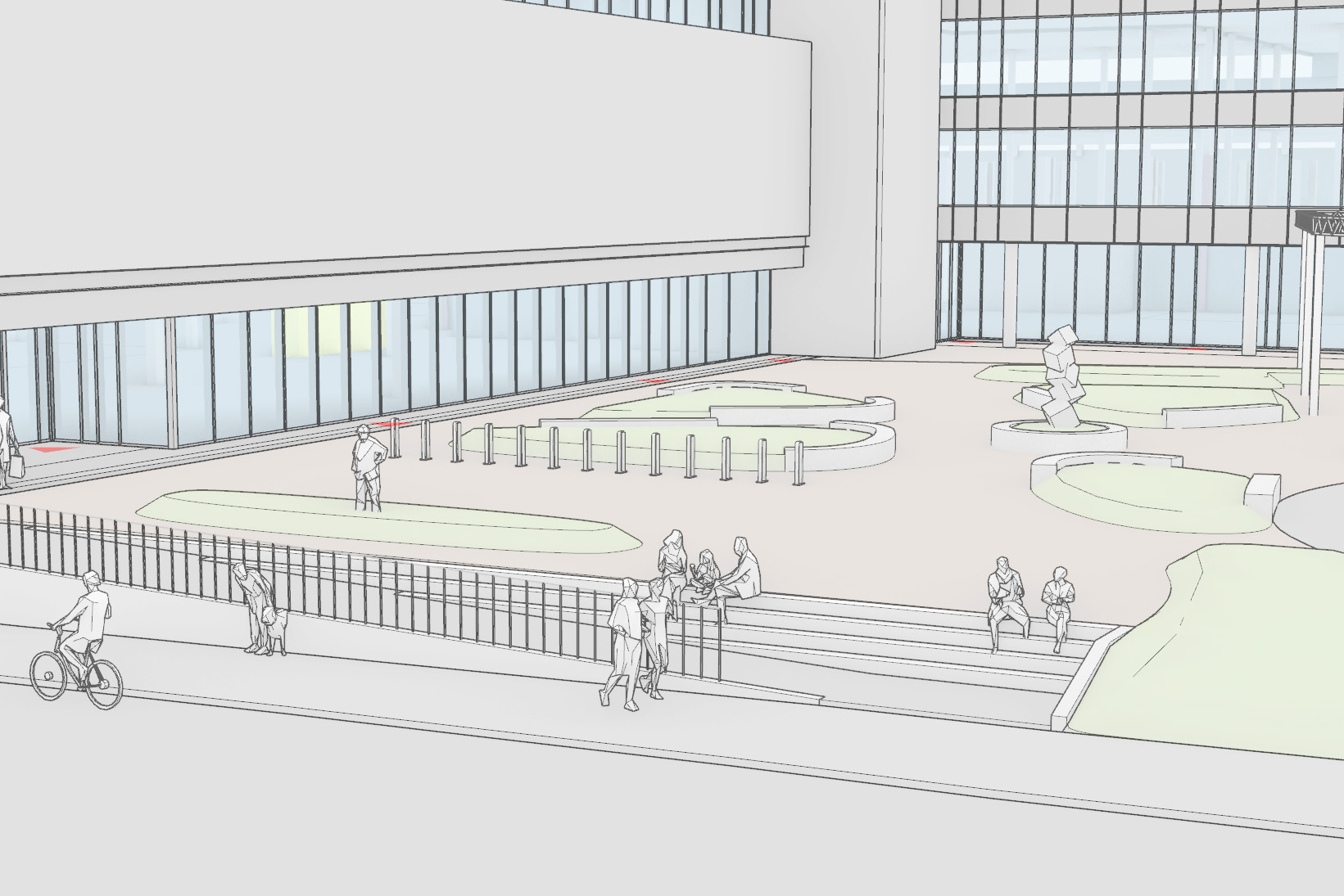 NPR rendering av landskap