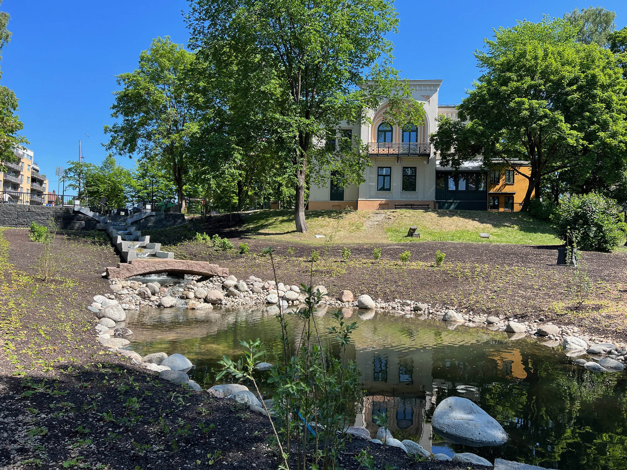 Klosterenga park