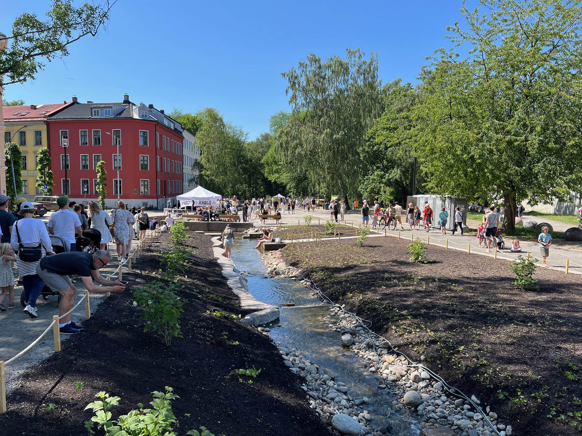 Klosterenga park