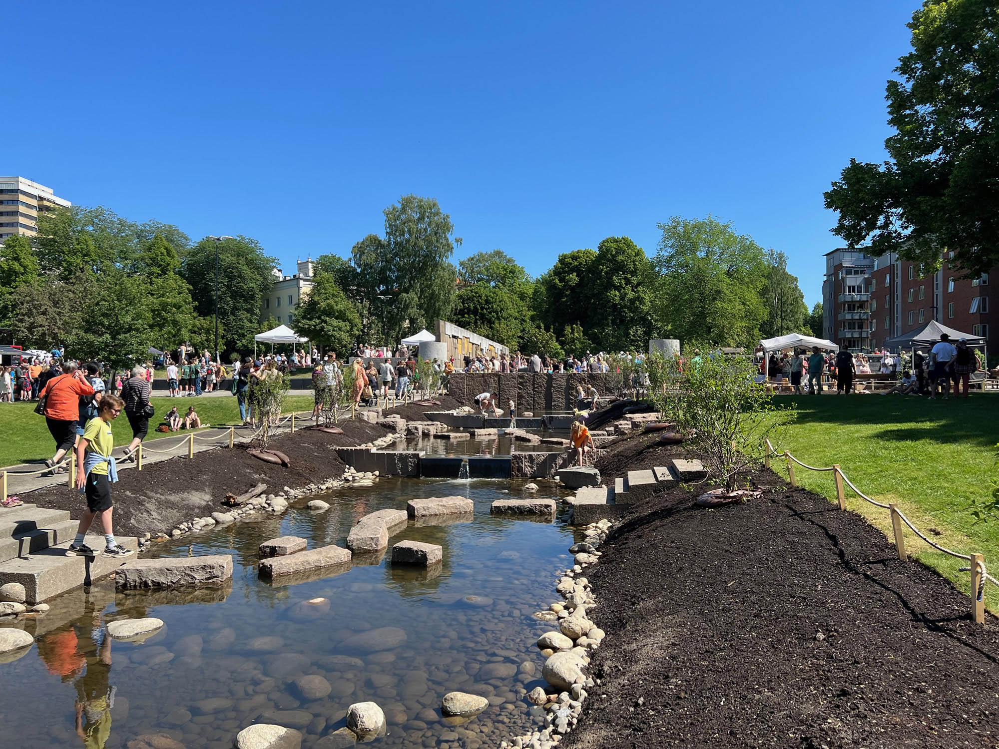 Klosterenga park