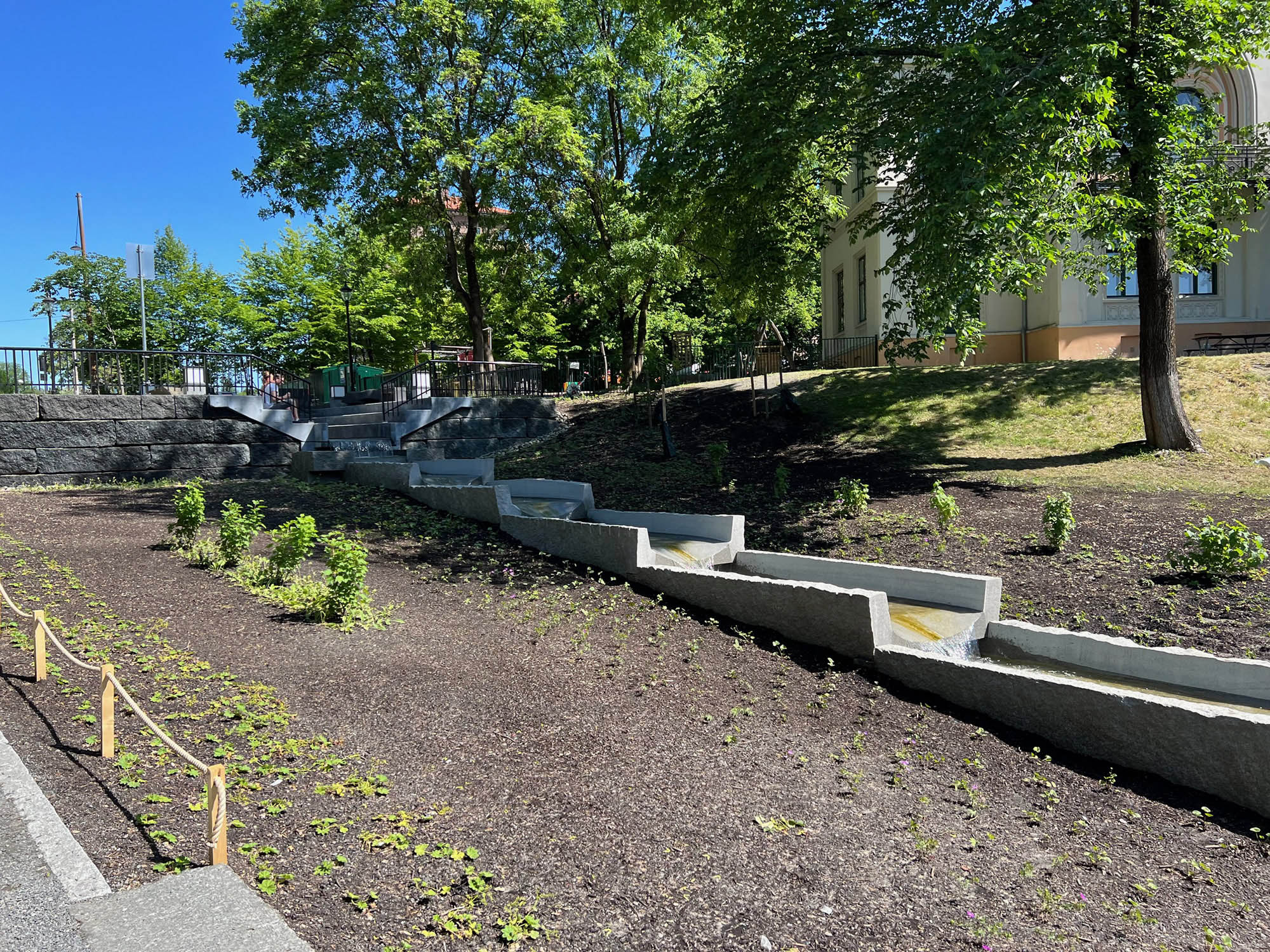 Klosterenga park