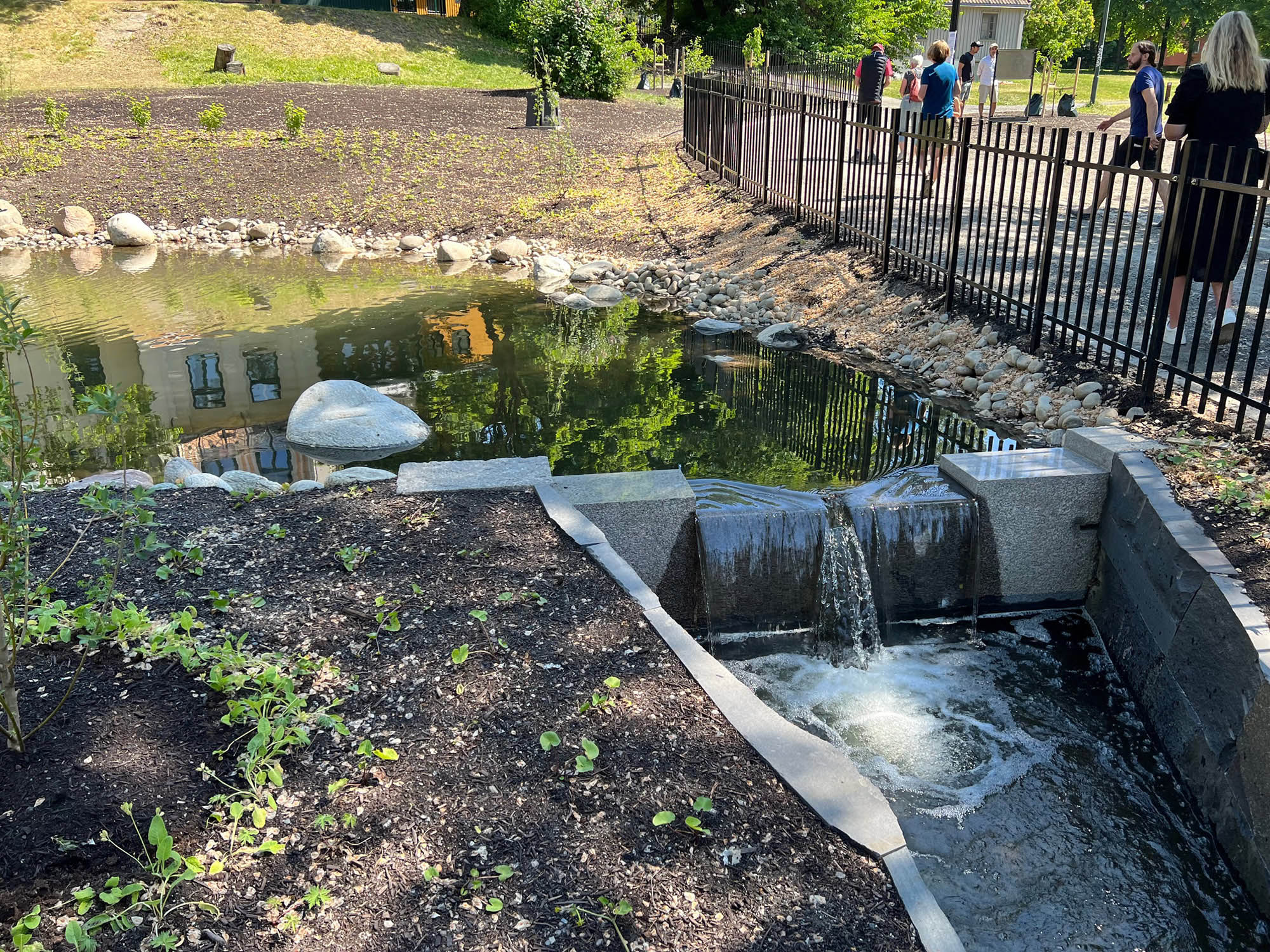Klosterenga park