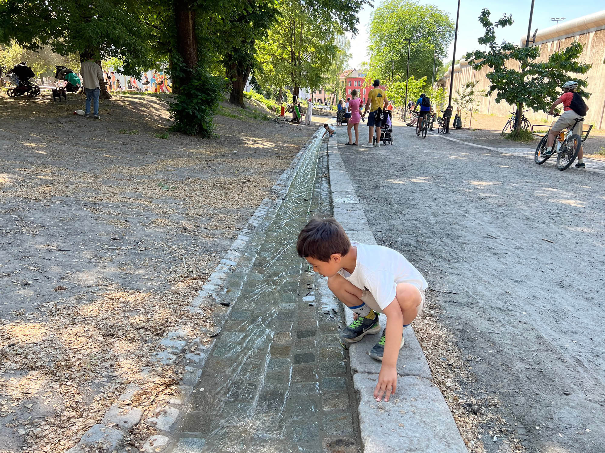 Klosterenga park