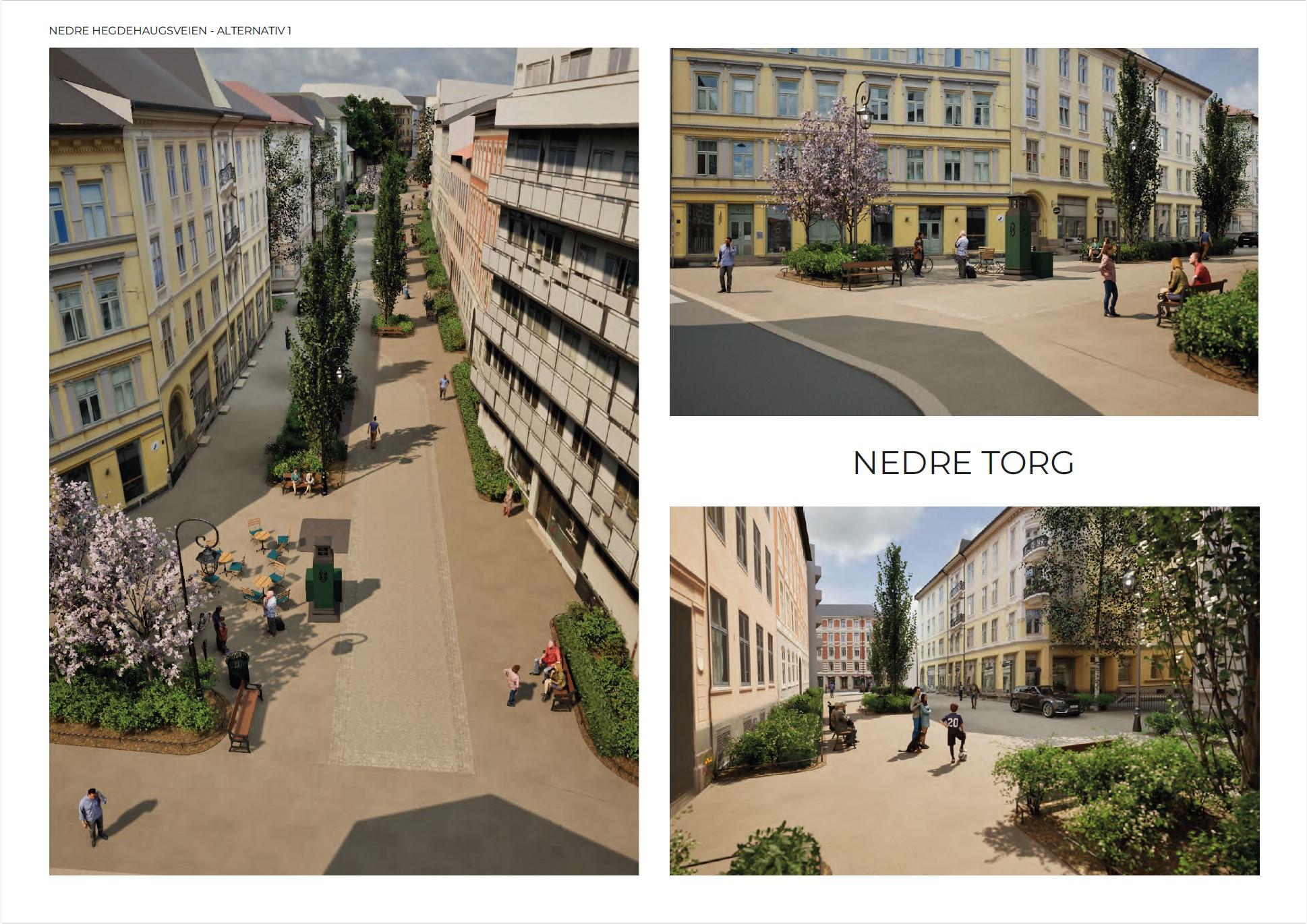 Nedre Hegdehaugsveien